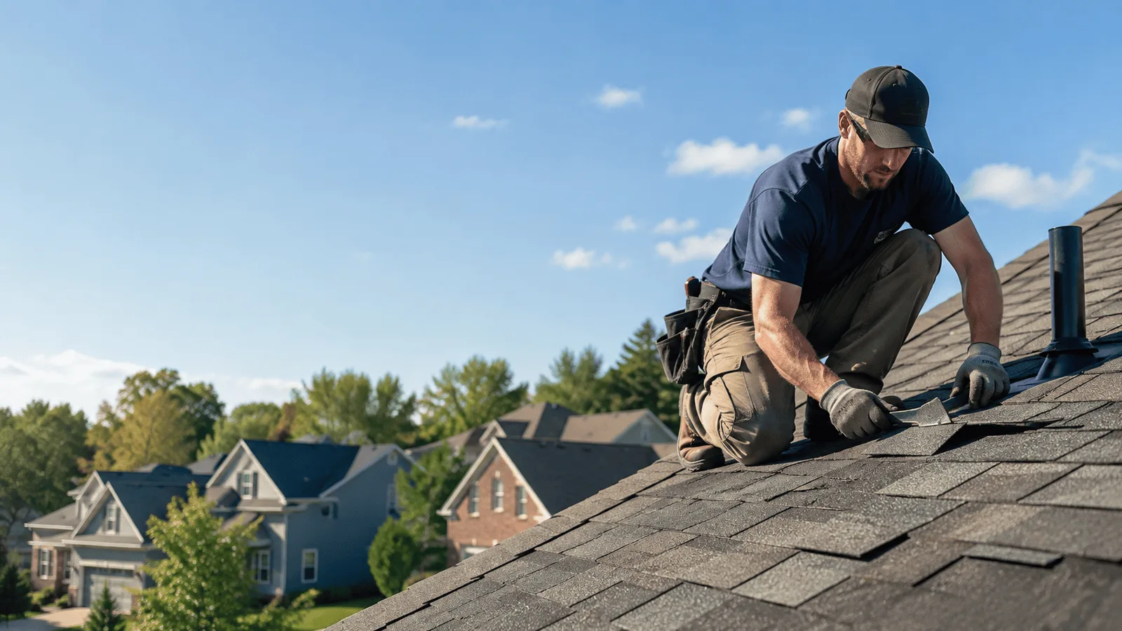 Roof Leak Repair in Wyncote, PA near me